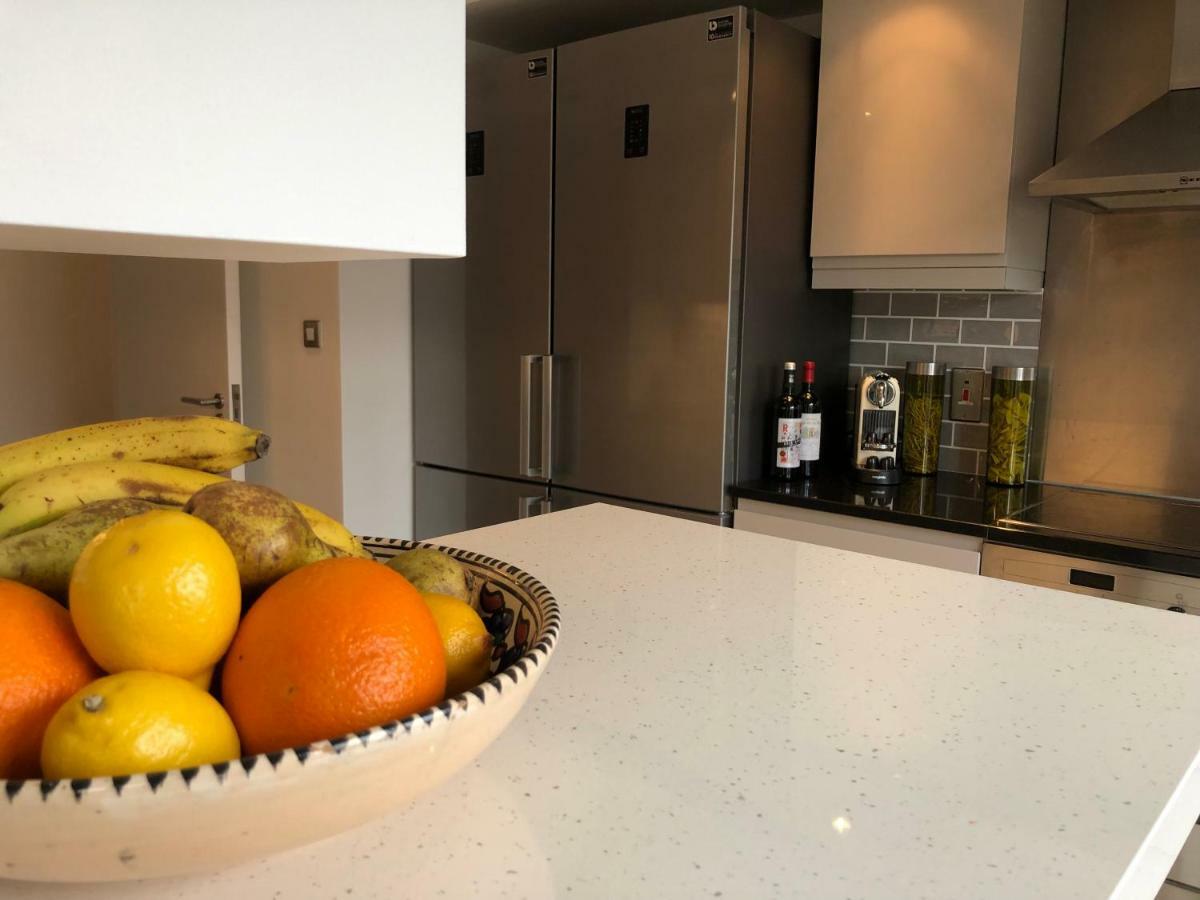Ferienwohnung Ifsc Penthouse Dublin Exterior foto